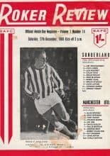 Sunderland v Manchester United 27-Dec-1969