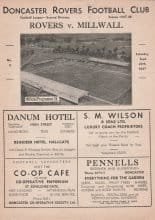 Doncaster Rovers v Millwall 20-Sep-1947