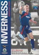Inverness Caledonian Thistle v Montrose 25-Jul-2009