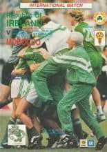 Republic of Ireland v Morocco   12-Sep-1990
