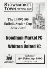 Needham Market v Whitton United 19-Feb-2000