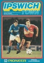 Ipswich Town v Notts County 31-Dec-1983