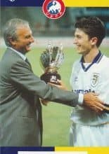 Bayer Leverkusen v Parma 04-Apr-1995
