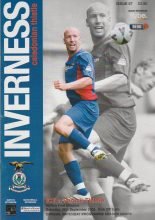 Inverness Caledonian Thistle v Partick Thistle 26-Sep-2009