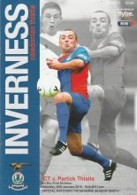 Inverness Caledonian Thistle v Partick Thistle 30-Jan-2010