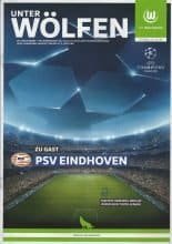 Wolfsburg v PSV Eindhoven 21-Oct-2015