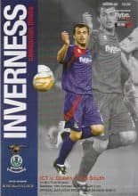 Inverness Caledonian Thistle v Queen of the South  10-Oct-2009
