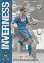 Inverness Caledonian Thistle v Queen of the South  20-Feb-2010