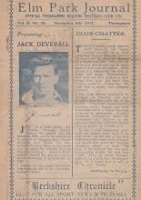 Reading v Queens Park Rangers 08-Nov-1947