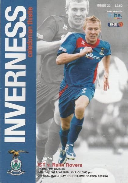 Inverness Caledonian Thistle v Raith Rovers 03-Apr-2010