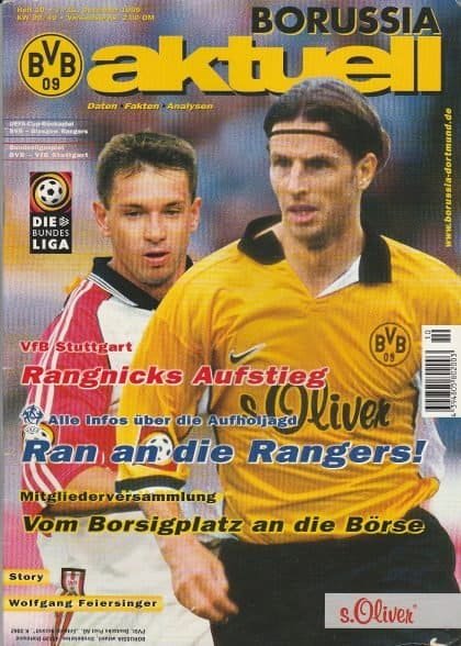 Borussia Dortmund v Glasgow Rangers  07-Dec-1999