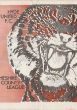 Hyde United v Rossendale United  1975-76