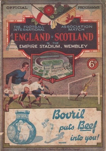 England v Scotland 09-Apr-1932