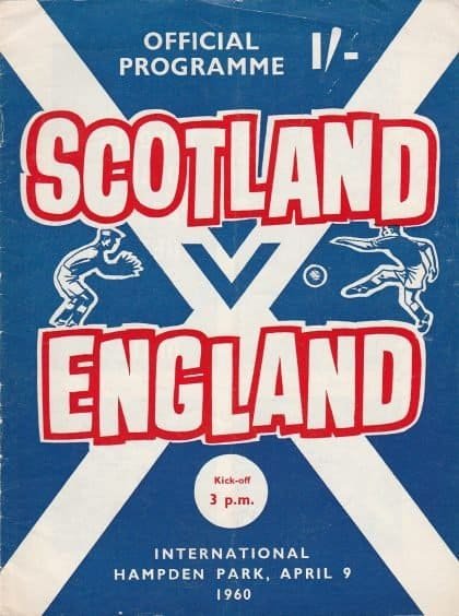 Scotland v England   09-Apr-1960