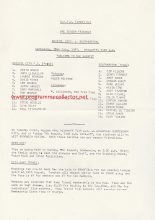 Bristol City v Southampton  29-Jul-1987
