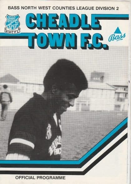 Cheadle Town v Stockport County 1992-93