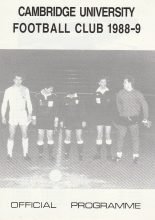 Cambridge University v Tottenham Hotspur  27-Oct-1988