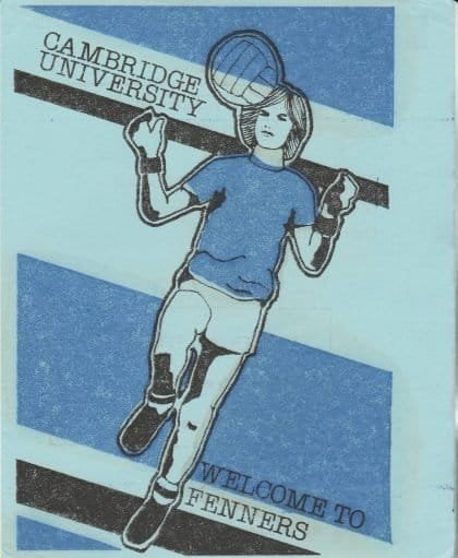 Cambridge University v Tottenham Hotspur  03-Nov-1982