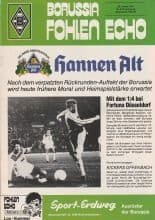 Borussia Monchengladbach v SV Waldhof Mannheim 03-Sep-1983
