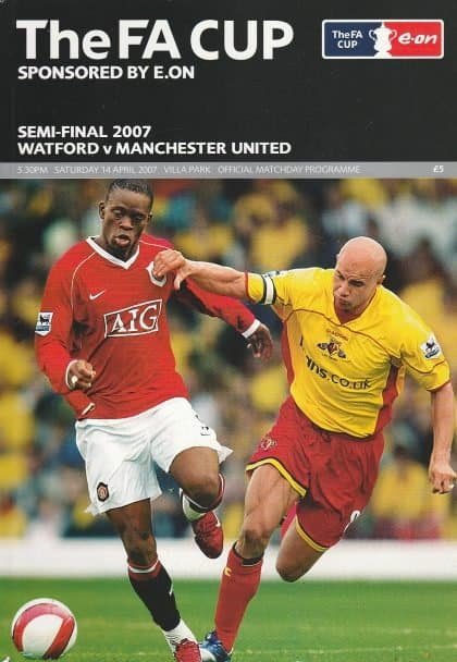 Watford v Manchester United 14-Apr-2007