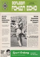 Borussia Monchengladbach v Werder Bremen  24-Aug-1983