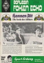 Borussia Monchengladbach v Werder Bremen  05-Feb-1983
