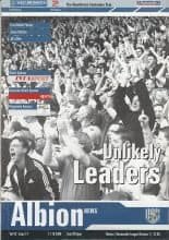 West Bromwich Albion v Wolverhampton Wanderers 17-Oct-2000
