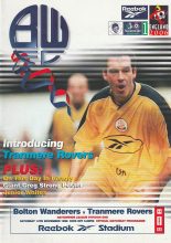 Bolton Wanderers v Tranmere Rovers 14-Nov-1998