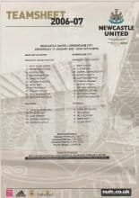 Newcastle United v Birmingham City 17-Jan-2007