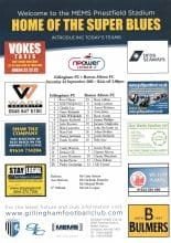 Gillingham v Burton Albion 24-Sep-2011