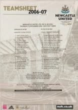 Newcastle United v Celta Vigo  23-Nov-2006