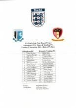 Gillingham v Hayes & Yeading United 01-Nov-2011