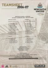 Newcastle United v Liverpool 10-Feb-2007