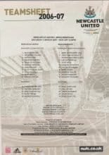 Newcastle United v Middlesbrough 03-Mar-2007