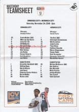 Swansea City v Norwich City 24-Nov-2018