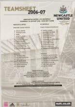Newcastle United v FK Ventspils 24-Aug-2006