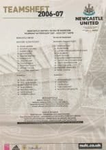 Newcastle United v SV Zulte Waregem  22-Feb-2007