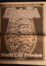 England 2002 World Cup Preview