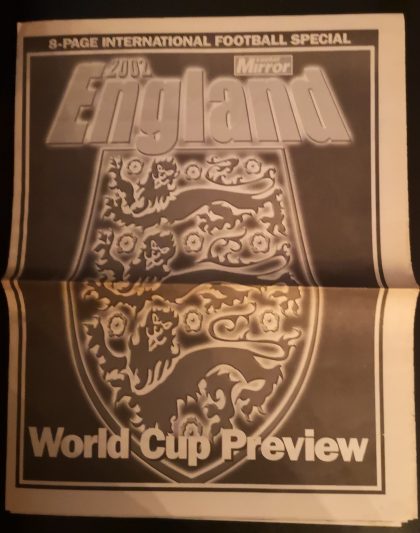 England 2002 World Cup Preview