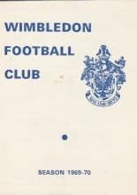 Wimbledon v Dover 12-Aug-1969