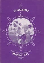 Marine v Fleetwood Town  19-Apr-1979