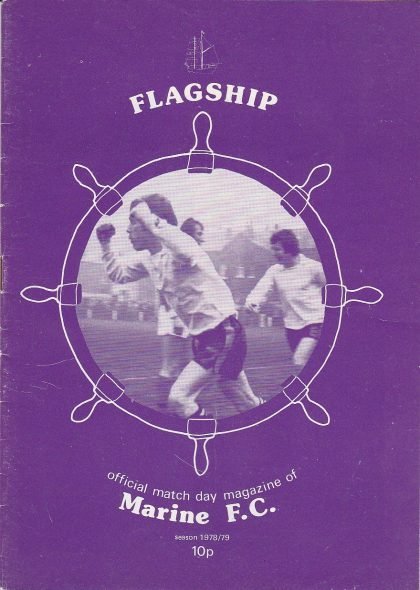 Marine v Fleetwood Town  19-Apr-1979
