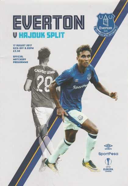 Everton v Hajduk Split  17-Aug-2017