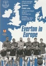 Everton v LOSC Lille 06-Nov-2014