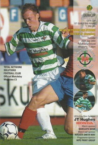 Total Network Solutions v Östers IF 29-Jul-2004
