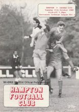 Hampton v Oxford City 11-Oct-1983
