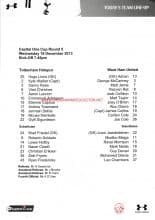 Tottenham Hotspur v West Ham United 18-Dec-2013