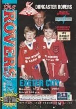 Doncaster Rovers v Exeter City   31-Mar-1997