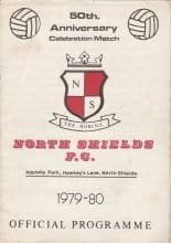 North Shields v Newcastle United  03-Dec-1979