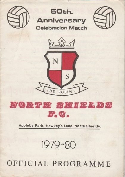 North Shields v Newcastle United  03-Dec-1979